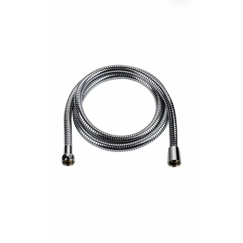 Силиконовый шланг для душа хром, Г1/2