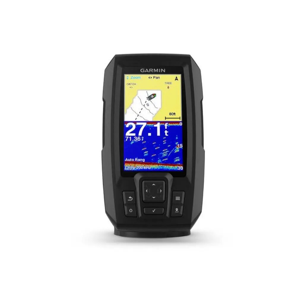 Эхолот Garmin STRIKER Plus 4 с Transducer