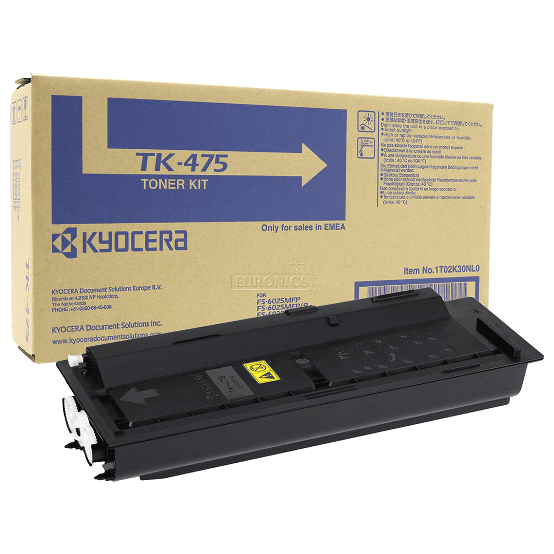 Картридж KYOCERA TK-475, 15000 стр, черный