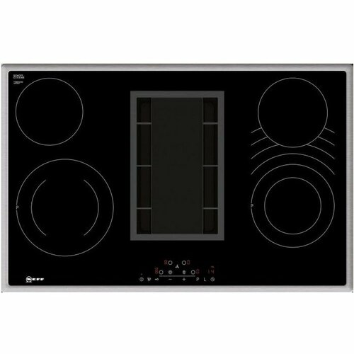 Стеклокерамическая варочная панель с вытяжкой Neff T18BD3AN0 13644100₽