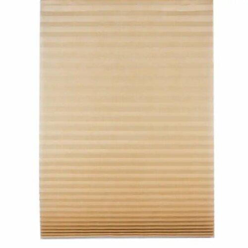 Жалюзи плиссе LY-PB04 90x190 см текстиль бежевые 1603₽