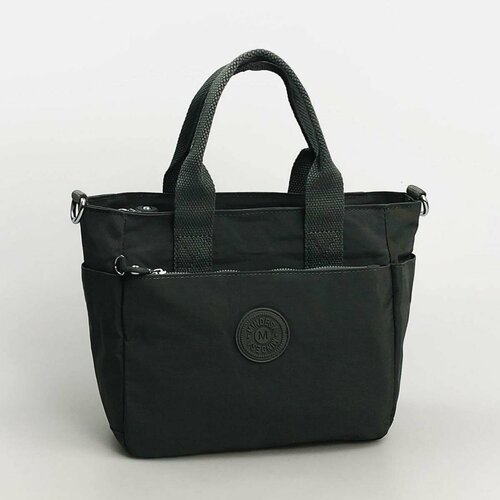 Сумка тоут MINDESA, d. grey