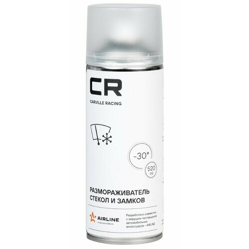 Размораживатель стекол и замков CR аэрозоль 520ml W0075521 591₽