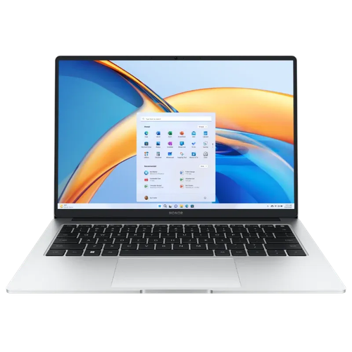 Ноутбук HONOR MagicBook X 14 Pro (Intel Core i5-13500H/14/2240x1400/16GB/512GB SSD/Intel Iris Xe Graphics/Wi-Fi/Bluetooth/Win 11 Pro) 5301AFDT Подсветка клавиатуры ноутбук huawei matebook nbde wfh9 53013qdv intel core i5 1155g7 2 5ghz 16384mb 512gb ssd intel iris xe graphics wi fi bluetooth cam 14 1920x1080 windows 11 home 64 bit