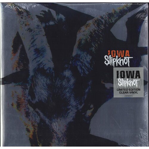 Slipknot Виниловая пластинка Slipknot Iowa - Clear Vinyl виниловая пластинка slipknot iowa