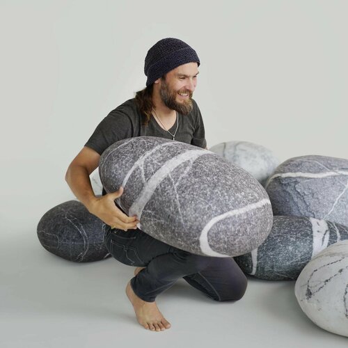 Пуф-камень Ladoga S 39 см