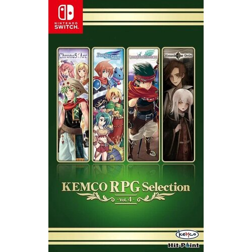 Kemco RPG Selection vol.4 [Nintendo Switch, английская версия]