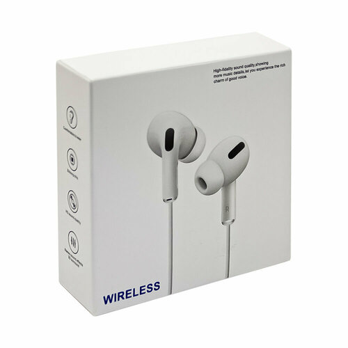 Bluetooth беспроводная гарнитура WIRELESS STEREO MUSIC EARPHONE черная 424₽
