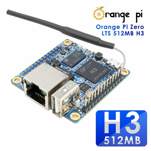 Orange Pi Zero 512mb H3 LTS микрокомпьютер / Ampertok мини компьютер-BF плата usb адаптера для raspberry pi zero 1 3 zero w usb разъем плата расширения с комплектом инструментов плата расширения для pi zero