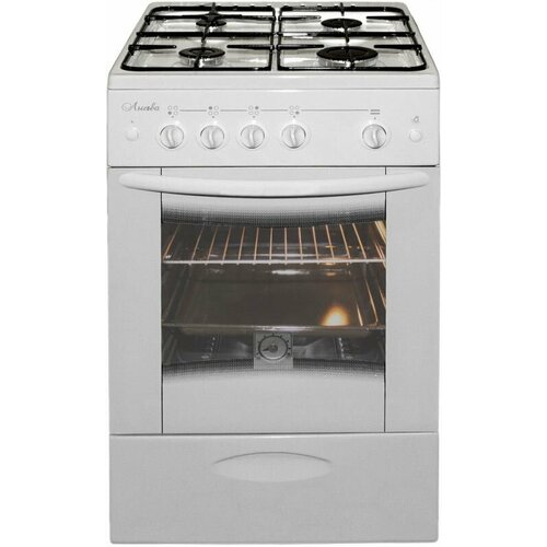 Плита Газовая Лысьва ГП 400 МС-2у белыйчерный без крышки реш чугун 2019000₽