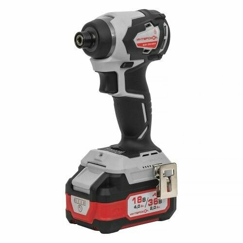 Дрель-шуруповерт аккумуляторная ИНТЕРСКОЛ ШАУ-25036ВЭ ударный 8622270 78705₽