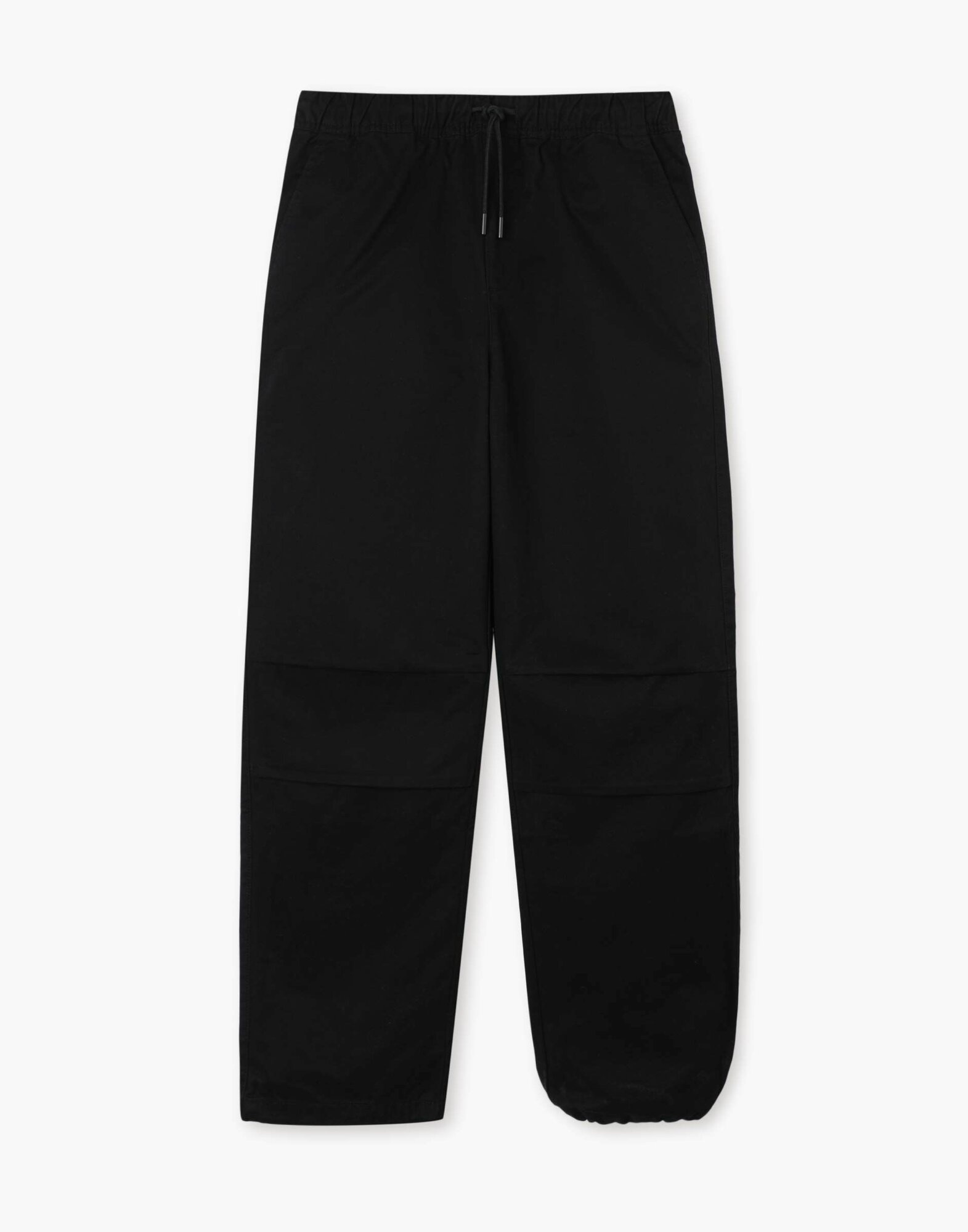Брюки спортивные Gloria Jeans, размер 8-9л/134 (33), черный