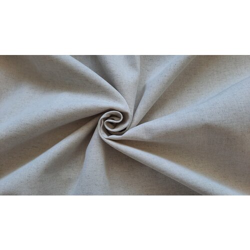 Ткань Льняная натуральная некрашеная пл.150гр./м2