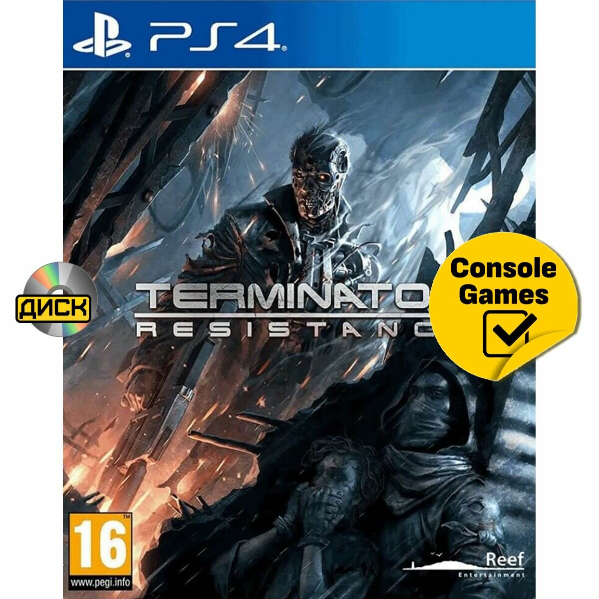 PS4 Terminator Resistance (английская версия).