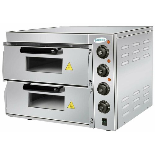 Электрическая печь для пиццы Gastromix GS 1+1