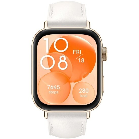 Смарт-часы Huawei WATCH FIT 3 Classic Белый