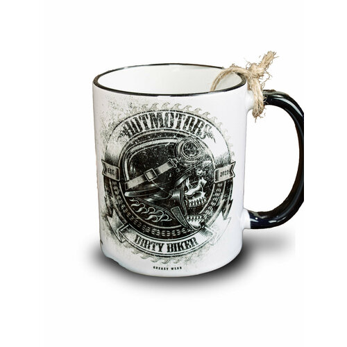 Кружка керамическая HOT MOTORS 