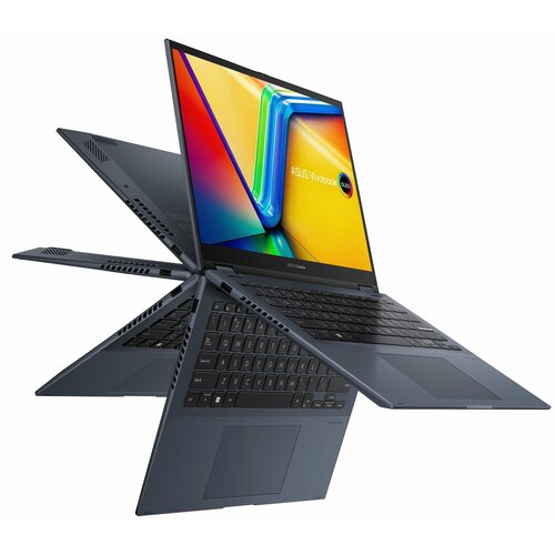 Ультрабук Asus VivoBook S 14 Flip TP3402Va-LZ350W 90NB10W1-M00DB0 Core i5 1300 MHz 1335U16384Mb512 Gb SSD141920x1200Win 11 Home 9930000₽