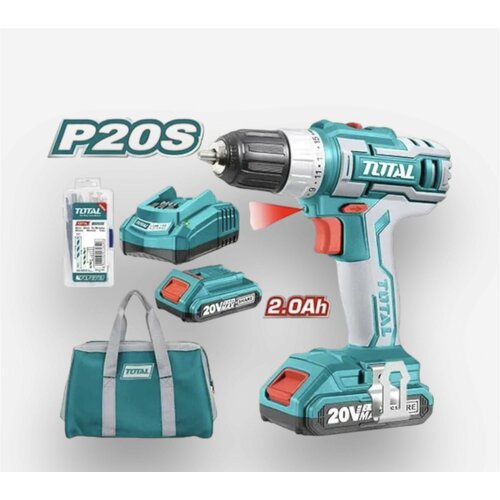 Дрель-шуруповерт TOTAL TDLI2002 12300₽