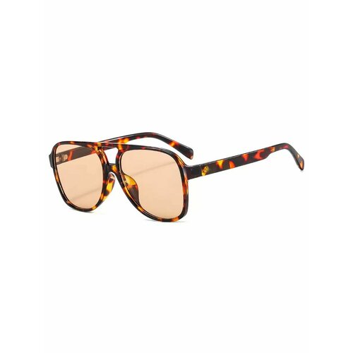 Солнцезащитные очки коричневый 450₽