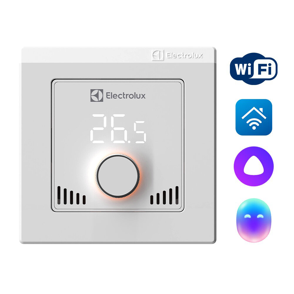 Терморегулятор Electrolux ETS-16W белый