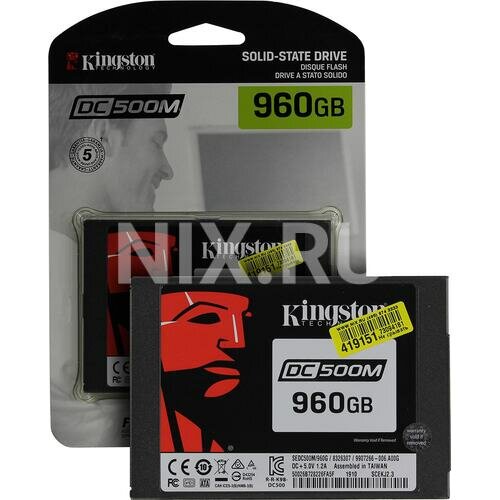 SSD Kingston DC500M SEDC500M/960G