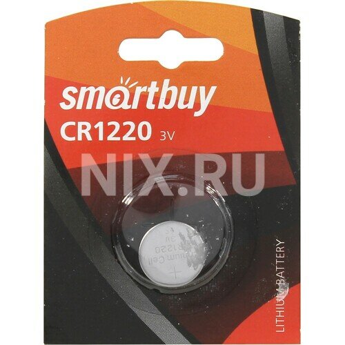 Батарейка Smartbuy Lithium Battery CR1220/1B