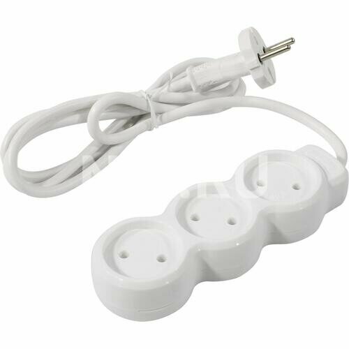 Сетевой удлинитель Smartbuy SBE-10-3-15m-N 241₽