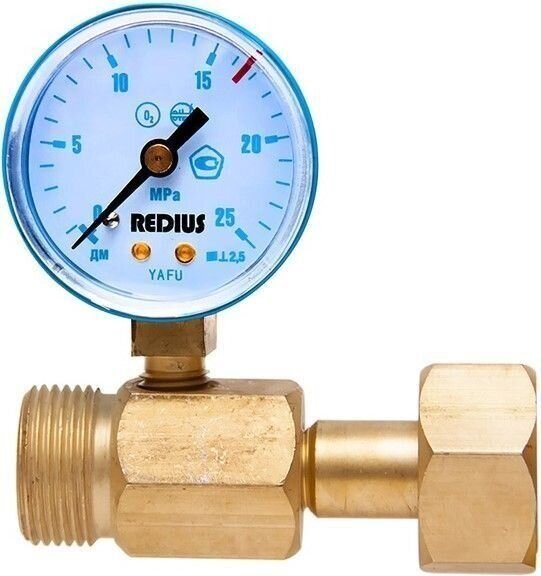 Блок с манометром БМ-1 1 шт.