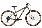 Велосипед Stinger Python Pro 29" (2024) (Велосипед STINGER 29" PYTHON PRO коричневый, алюминий, размер 22")