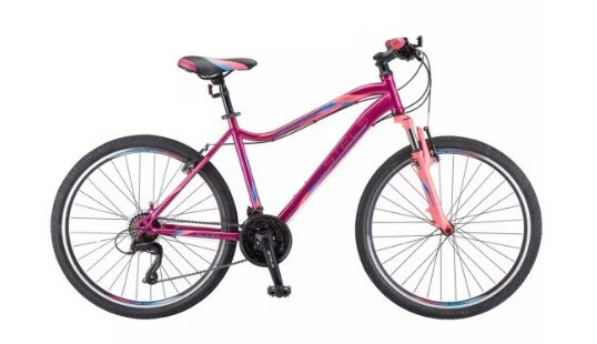 фото Велосипед 26 Stels Miss 5000 V (рама 18) V050 Фиолетовый/розовый