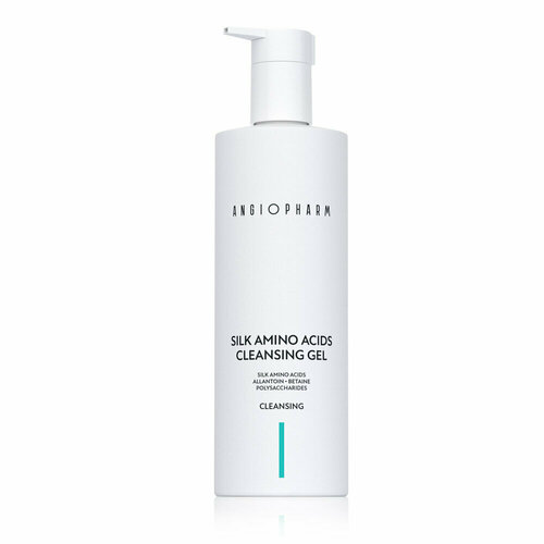 Ангиофарм Silk Amino Acidsc Cleansing Gel Гель для умывания с аминокислотами шелка 400 мл 4223₽