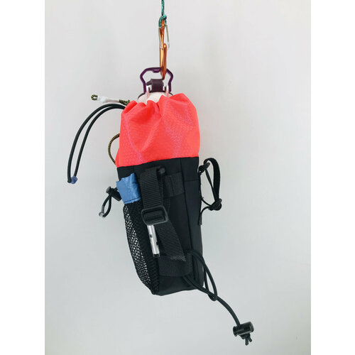 Сумка на руль велосипеда eho.bag Cup объемом 1 литр Red/BLack/Blue