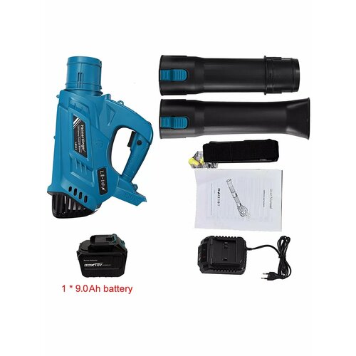 Мощная аккумуляторная воздуходувка LB112 502800₽