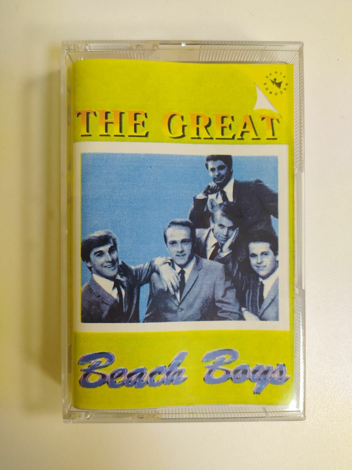Аудиокассета MC Beach Boys - The Great (Европа) (Bootleg)