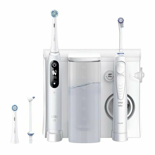 Зубной центр Oral-B Ирригатор OxyJet Электрическая зубная щетка iO 6 OCiOM65405 3868200₽
