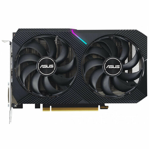 Видеокарта ASUS PCI-E 40 NVIDIA GeForce RTX 3050 8Gb 128bit GDDR6 DUAL-RTX3050-8G-V2 3261700₽