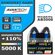 Лампа галогенная высокотемпературная Avantech H11 12V 55W (100W) 5000K, комплект...