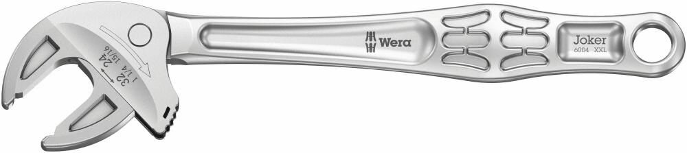 Ключ гаечный рожковый WERA 6004 Joker XXL с самонастройкой, 24-32 x 322 мм WE-020102 — фото 1