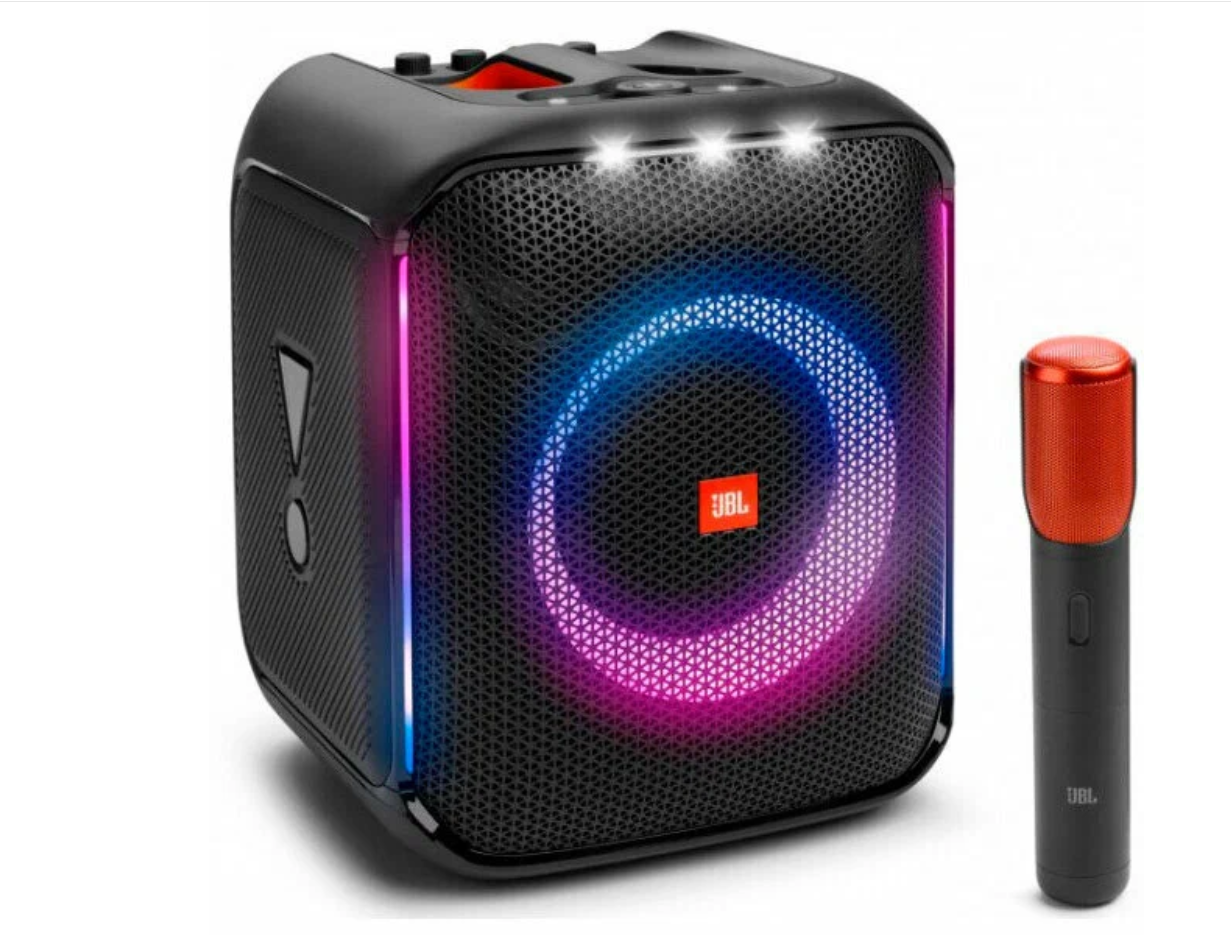 Портативная акустика JBL PartyBox Encore с микрофоном JBLPBENCORE1MICEP