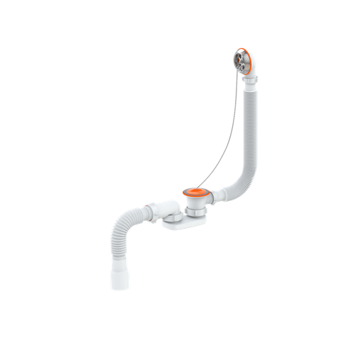 Слив-перелив для ванны РМС СВ-П белый 1528₽