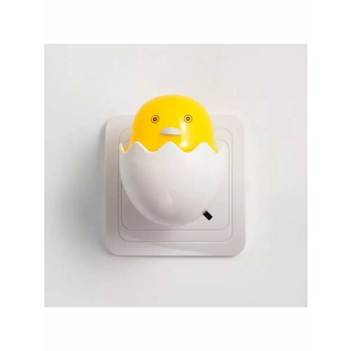 Ночник LED Цыплёнок в яйце 65х6х6 см 546₽