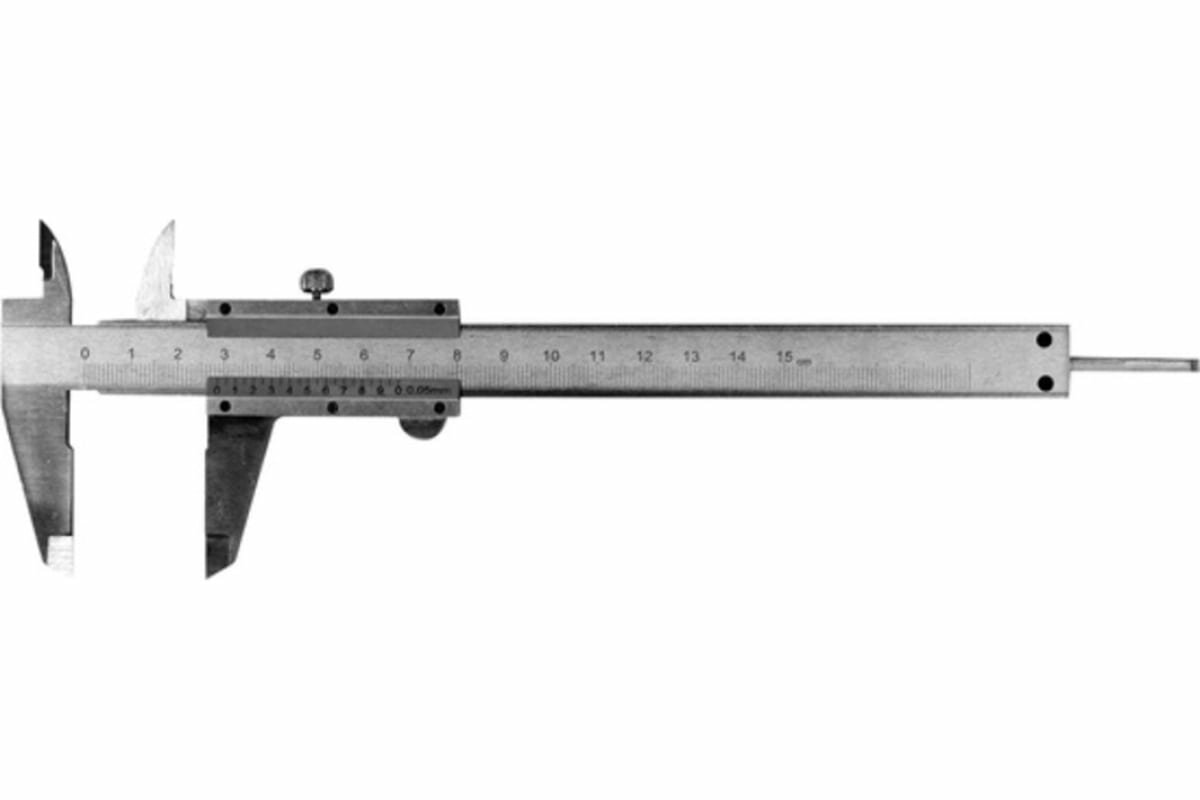 Штангенцикруль VOREL 0.05мм/150мм 15100