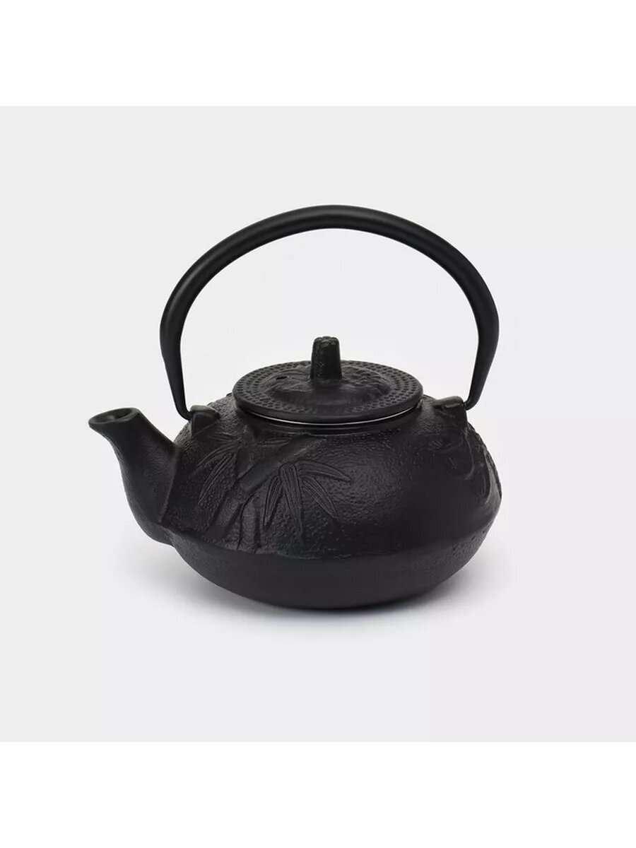 фото Чайник чугунный