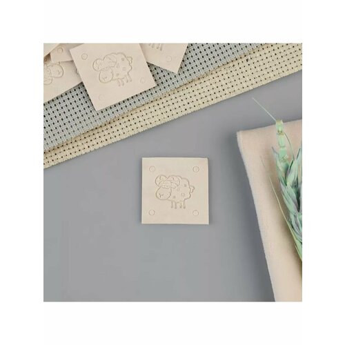 Нашивка бирка Hand Made набор 10шт 492₽