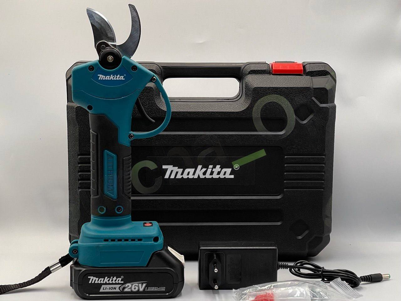 фото Секатор Makita аккумуляторный 26V: Ваш Незаменимый Помощник в Саду