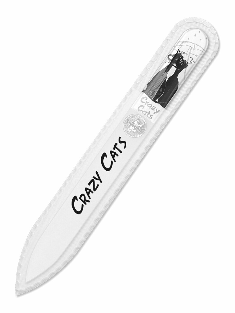 фото Пилка для ногтей BOHEMIA Czech Glass Nail Files 135711 стеклянная