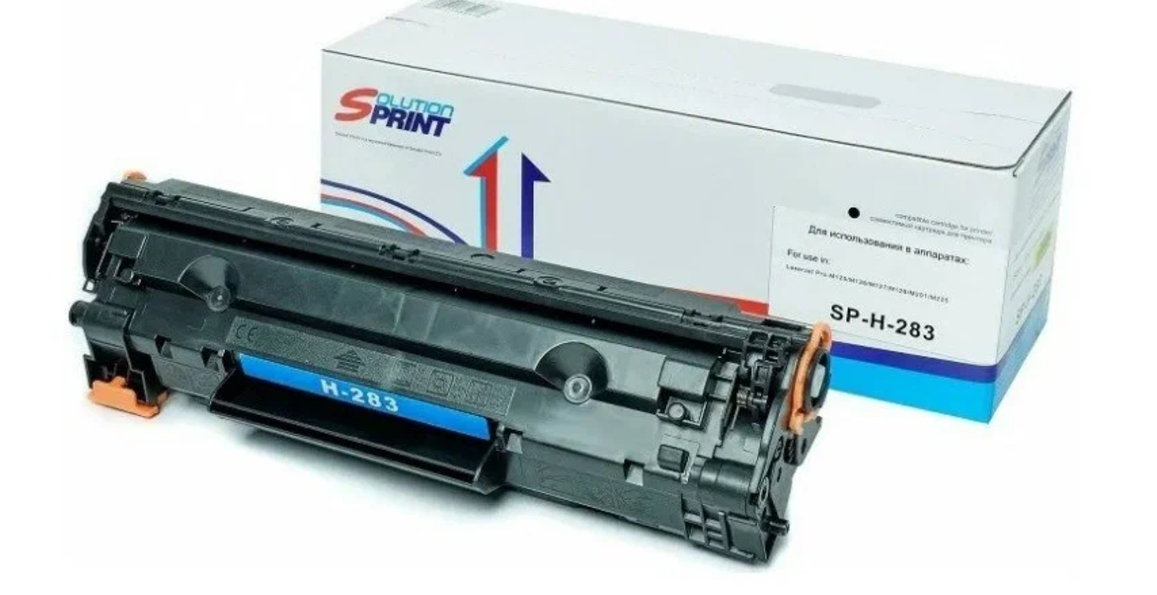 Картридж SolutionPrint SP-H-283 аналог HP 83A (CF283A/ 83A/ Canon 737) 1,5k