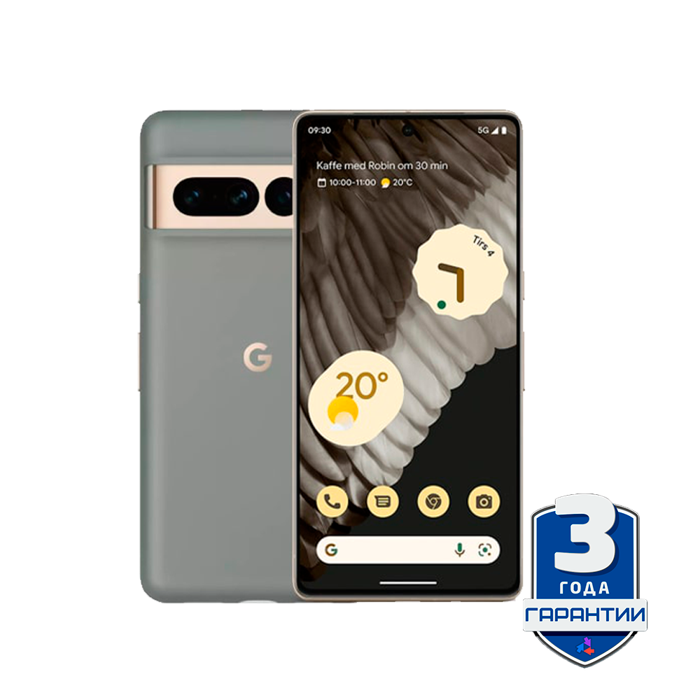 Google Pixel 7 Pro 12/256Gb US hazel (ореховый)