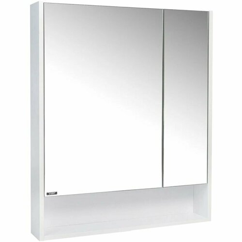 Зеркальный шкаф Viant Мальта 70 VMAL70BEL-ZSH 850х700х134 правыйлевый без подсветки белый 9247₽